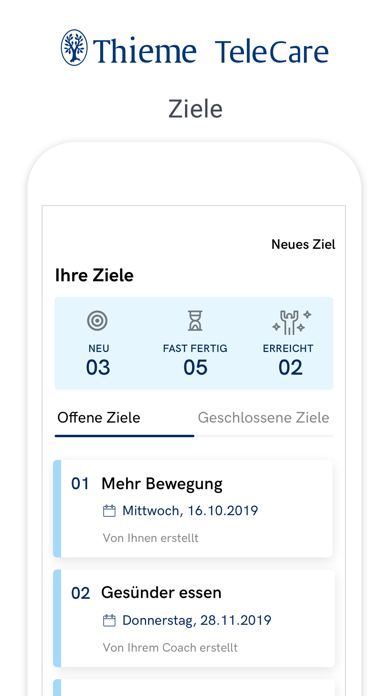 Thieme Coach screenshot 3