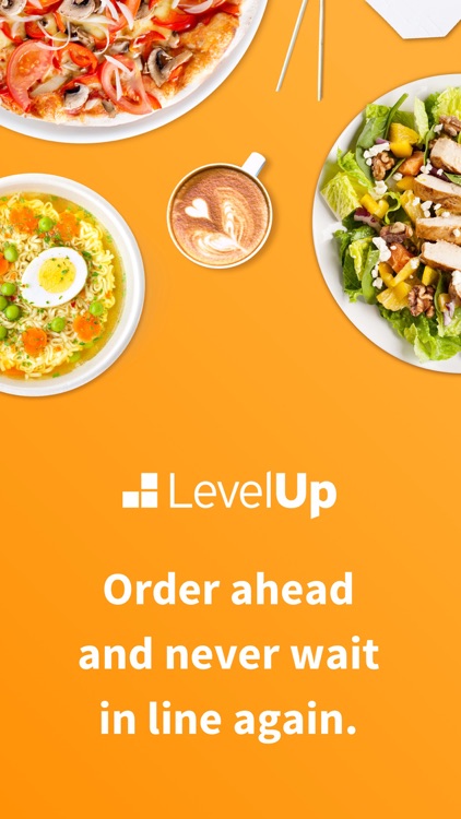 LevelUp: Order food ahead