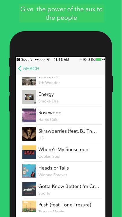 GrouPlay for Spotify