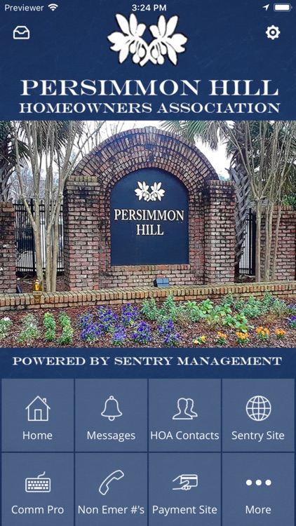 Persimmon Hill HOA