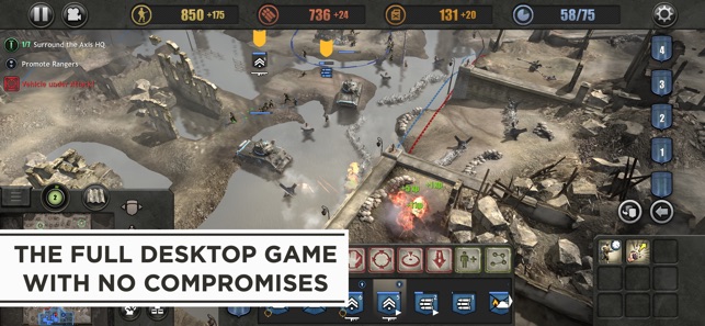 Company Of Heroes On The App Store
