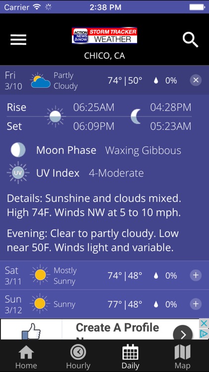 Action News Now - Weather screenshot-3