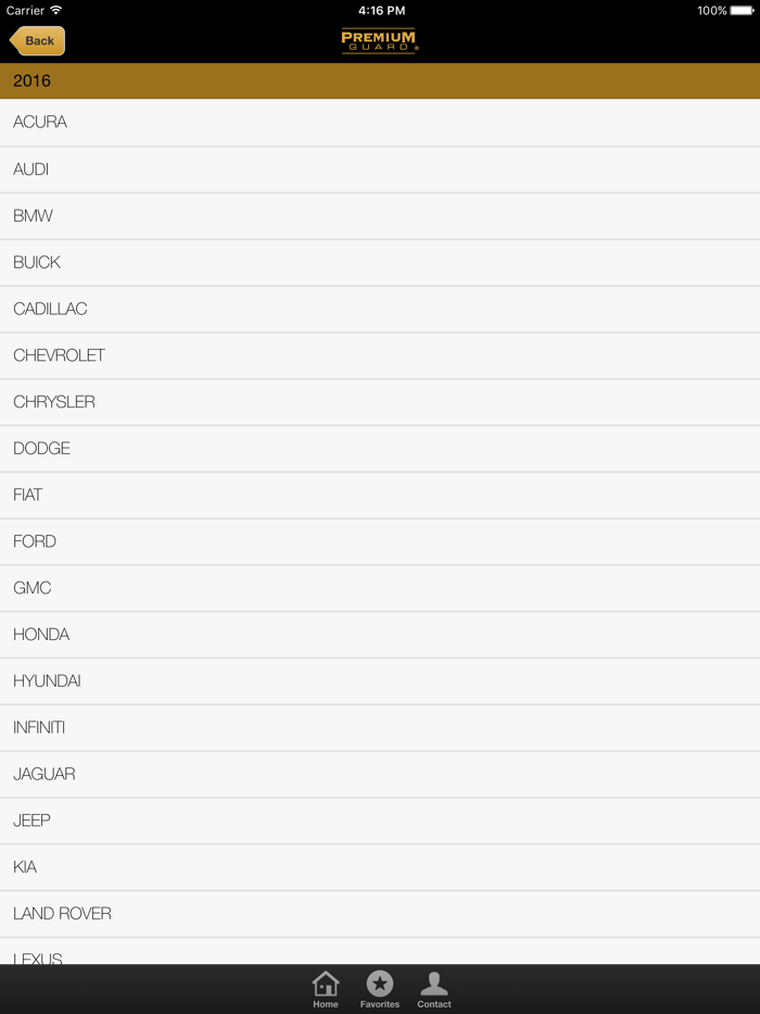 Premium Guard Filters