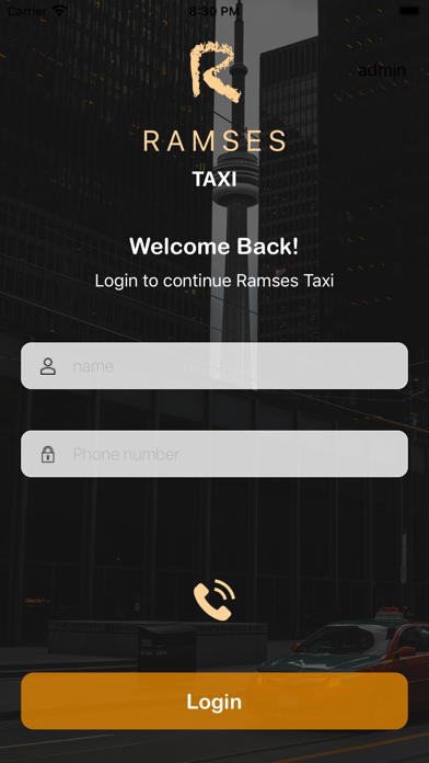 Ramses Taxi screenshot 3