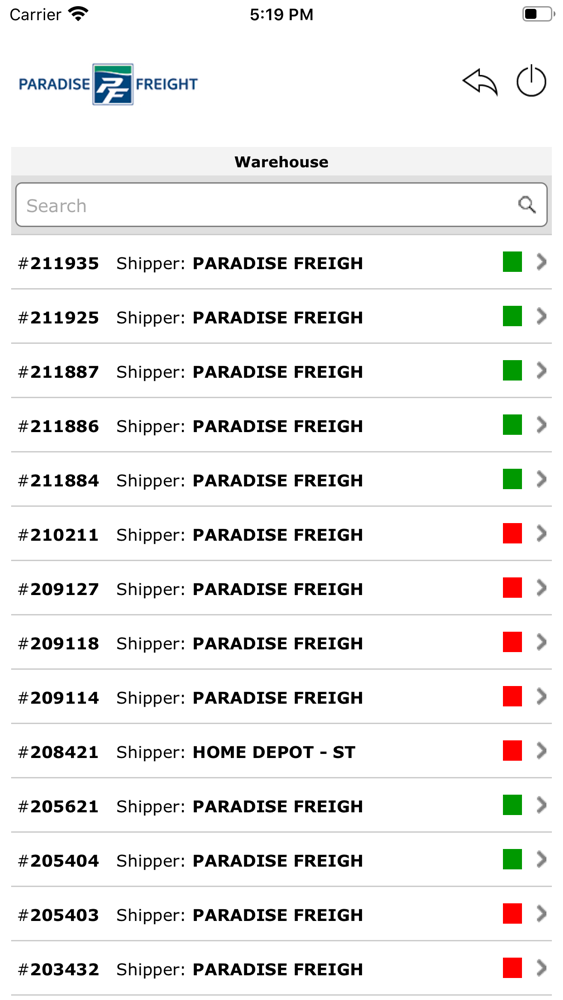 paradise freight st croix