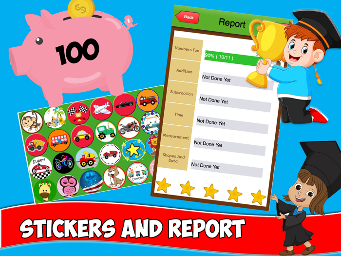 1st Grade Kids Montessori Math