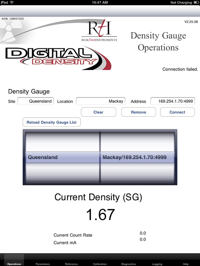 RTI Density Gauge R2