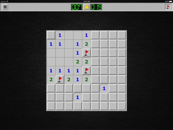 Сапёр (Minesweeper) на iPad