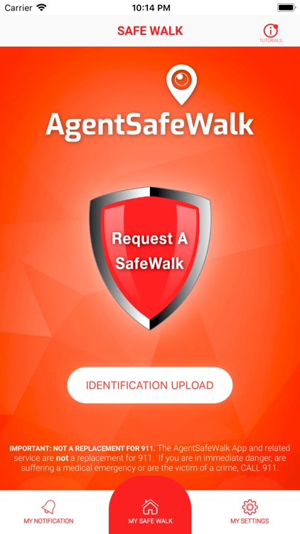 AgentSafeWalk