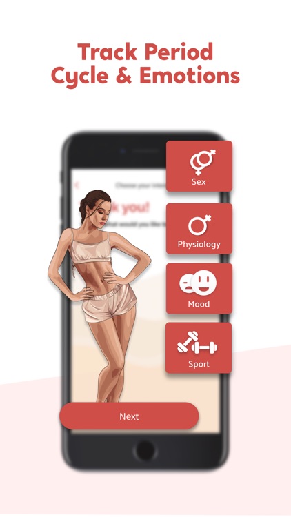 BetterMenstrual: Track Period