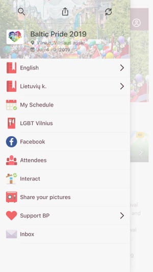 Baltic Pride Vilnius 2019(圖2)-速報App