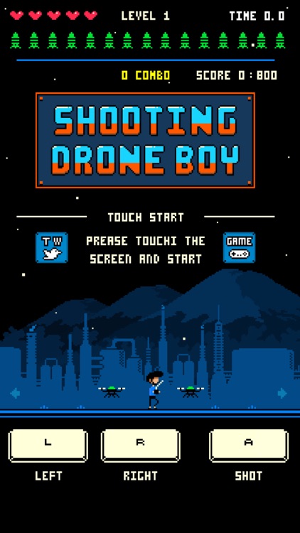 SHOOTING DORONE BOY screenshot-0