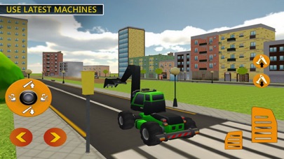 Heavy Machine Construc City screenshot 2
