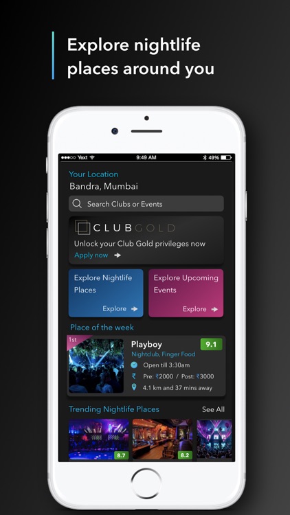 Clubup - Discover Nightlife