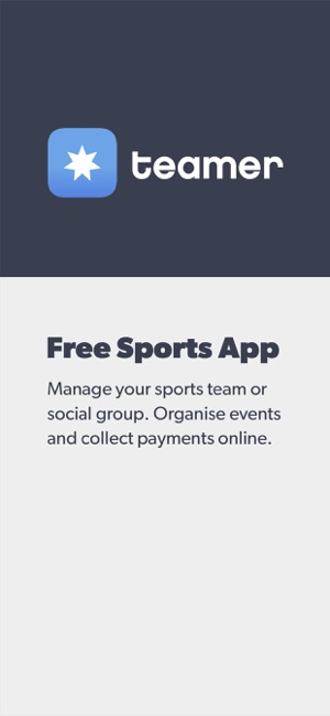 Teamer - Sports Team App(圖1)-速報App