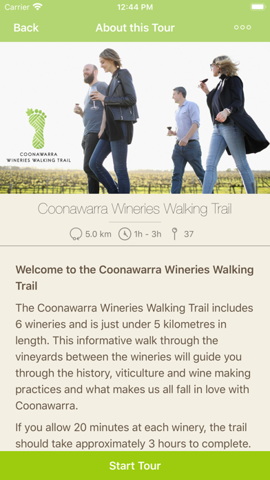 Coonawarra Walking Trail screenshot 2
