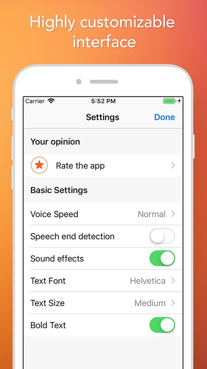 Speech Recogniser screenshot-4