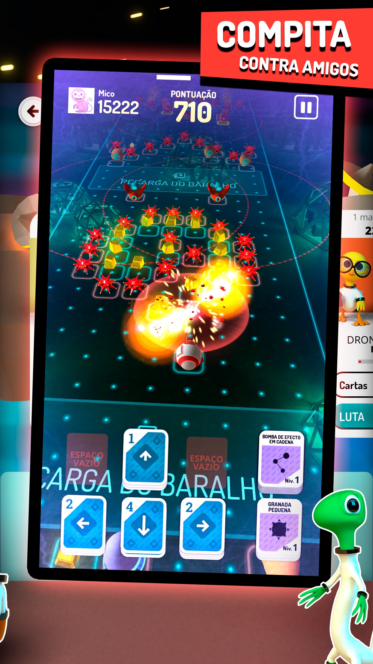 Screenshot do app Shell Shocked