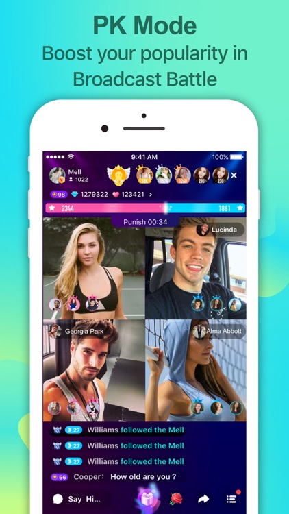 Kitty Live -#1 Live Video Chat screenshot-4