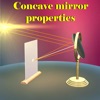 Concave mirror properties