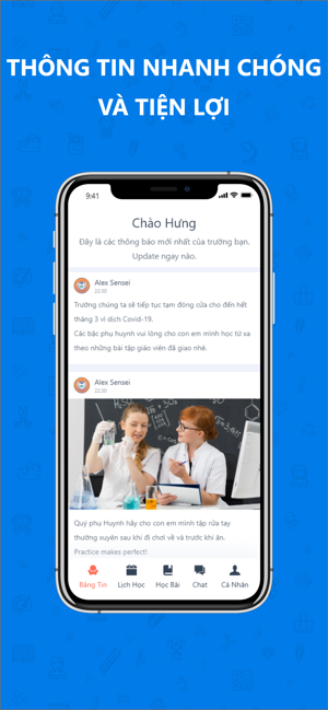 Schoolinks Communication App(圖2)-速報App