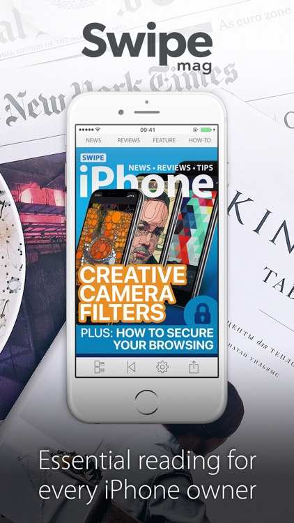 Swipe for iPhone