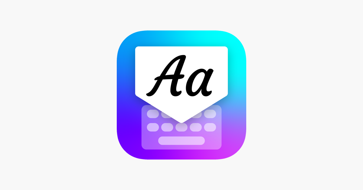 Fonts app