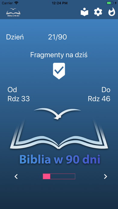 How to cancel & delete Biblia90dni from iphone & ipad 1