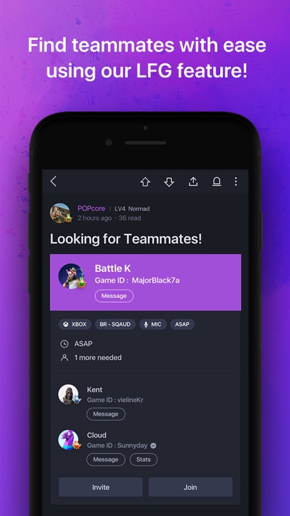 Moot - LFG & Discussion
