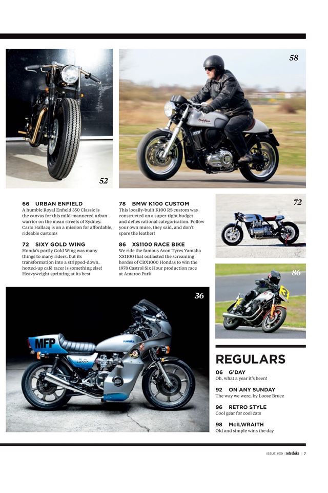 Retro & Classic Bike Magazine screenshot 3