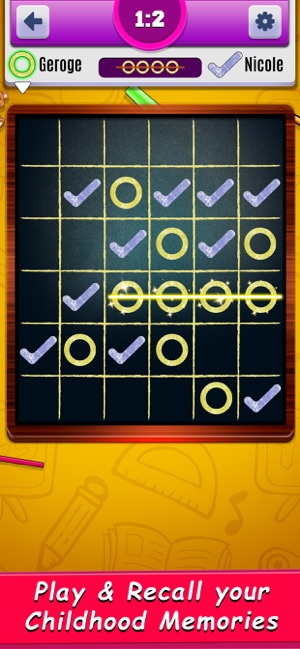 Tic Tac Toe Brain Teaser(圖2)-速報App