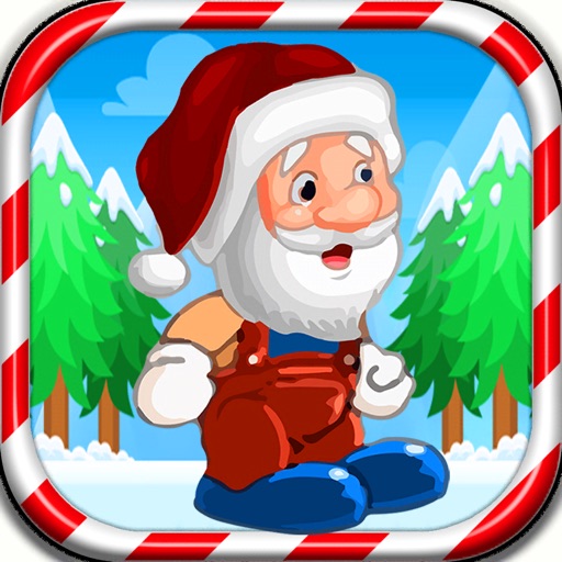 Super Santa Run&Jump Christmas Icon