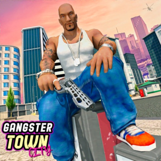 Miami Big Head Gangster Icon