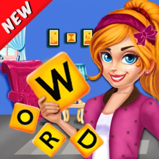 Word Frenzy Home Design Story Icon