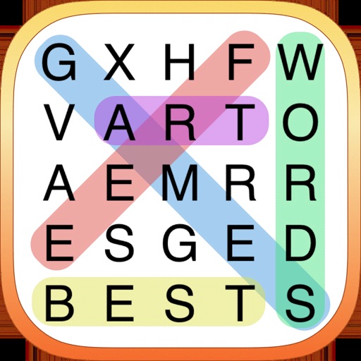 Word Search · free software for iPhone and iPad