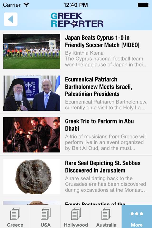 Greek Reporter - Greek News screenshot 4