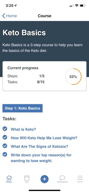 Resist - Keto low carb diet(圖3)-速報App