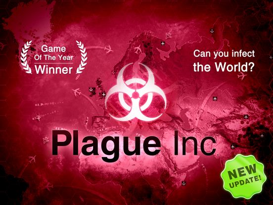 Plague Inc. iPad Capturas de pantalla