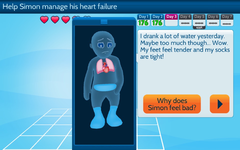 Heart Failure Coach screenshot 3