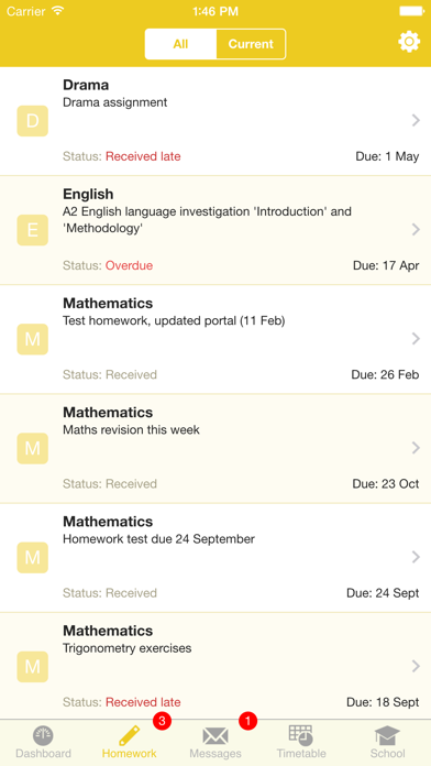 How to cancel & delete Milk Student Planner System from iphone & ipad 2