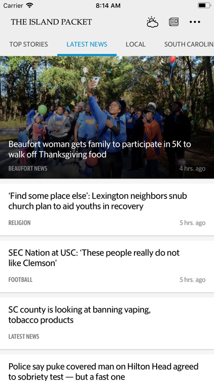 Island Packet News