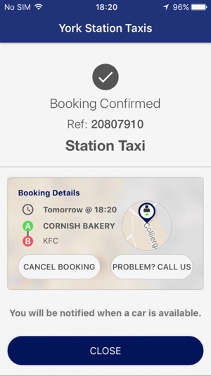 York Station Taxis(圖4)-速報App