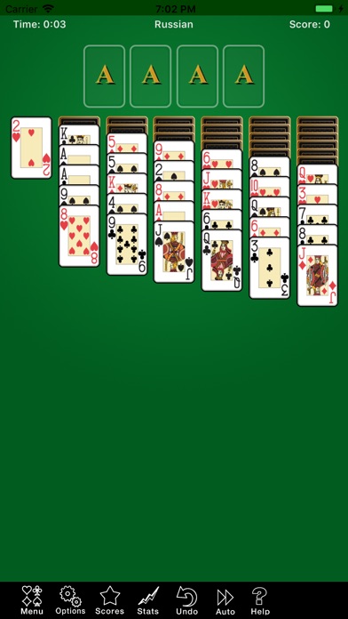 Russian Solitaire 2.12 IOS -