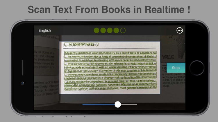 OCR Text Pdf Document Scanner