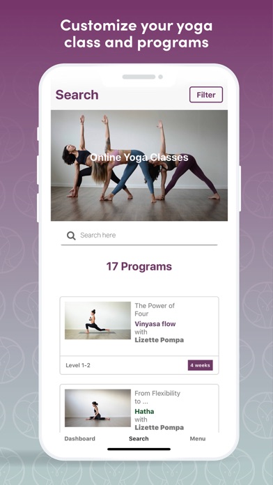 Yoga & meditation by Yogateket screenshot 3