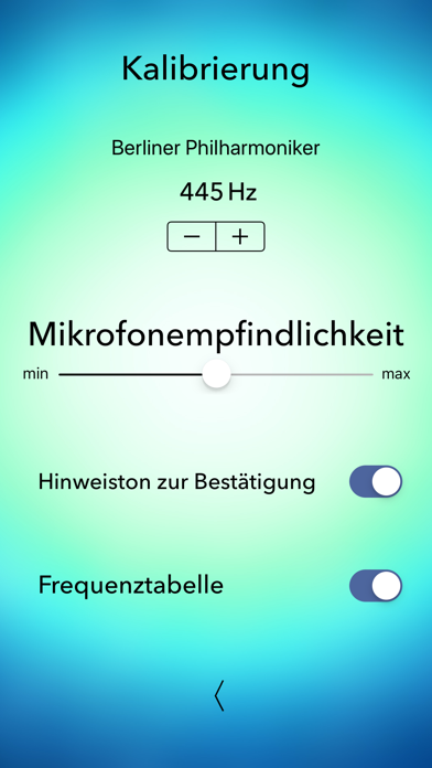 Bratsche Stimmgerät ProScreenshot von 9