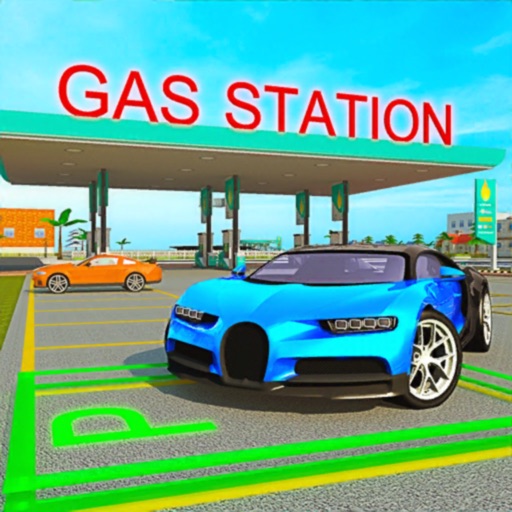Fuel Station Driving & Parking icon