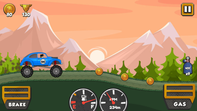 Climb Car Racing Gameのおすすめ画像2