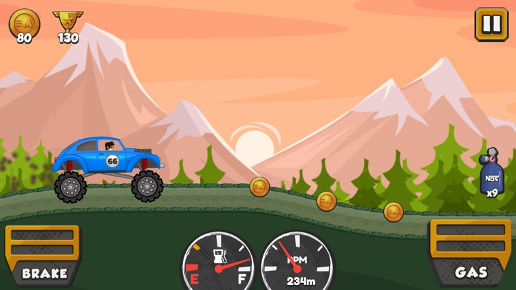 Climb Car Racing Game