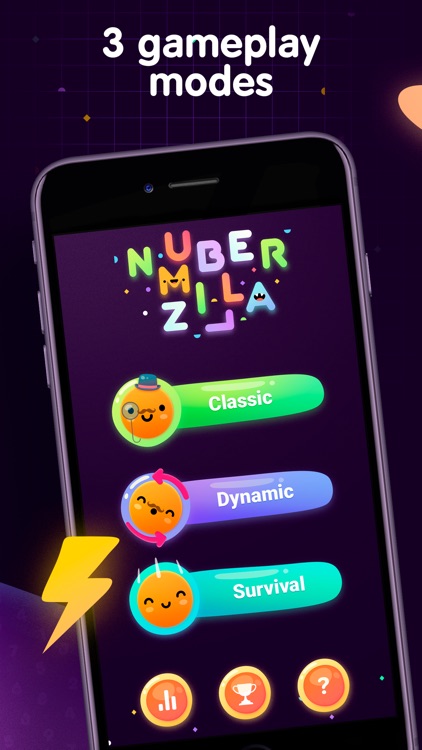 Numberzilla - Number Math Game screenshot-3